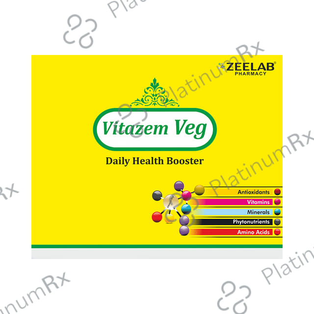 Zee Laboratories Vitazem Veg Tablet