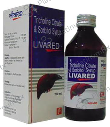 Livared 7500/550mg Syrup 200ml