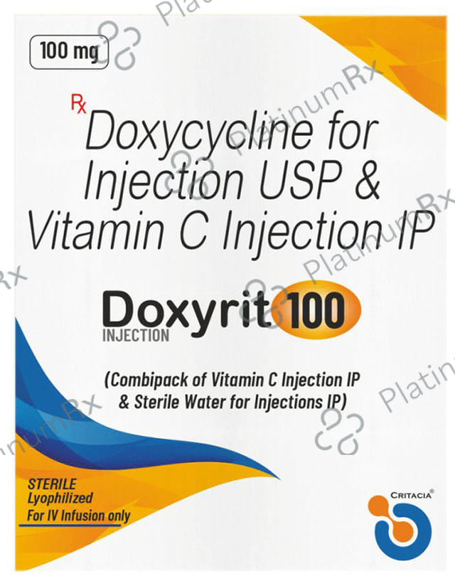 Doxyrit 100mg/100mg Injection