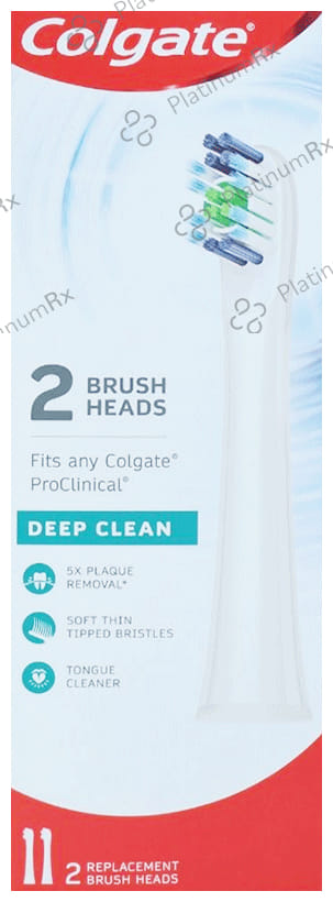 Colgate Battery Powered Toothbrush Refill Proclinical