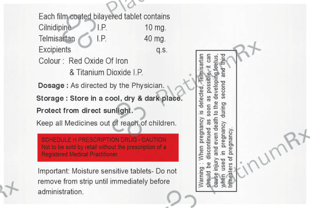 Telbovil LN 10/40mg Tablet 15s