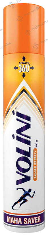 Volini Spray for Sprain, Muscle and Joint Pain 100gm