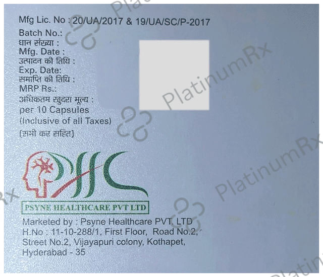 Psynolol TR 40mg Capsule 10s