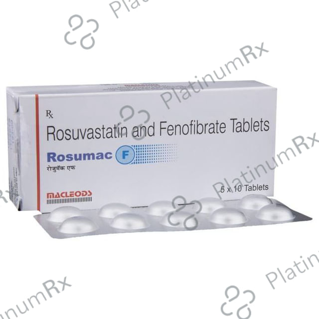 Rosumac F 67/10mg Tablet 10s