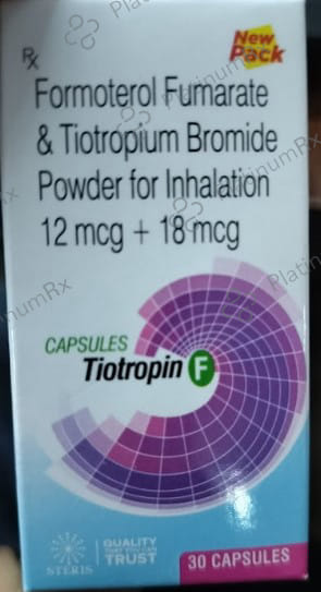 Tiotropin F 12/18mcg Capsule 30s