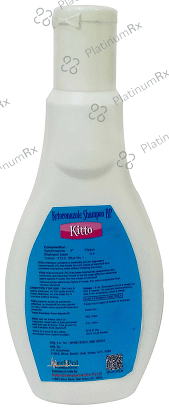 Kitto Shampoo 100ml