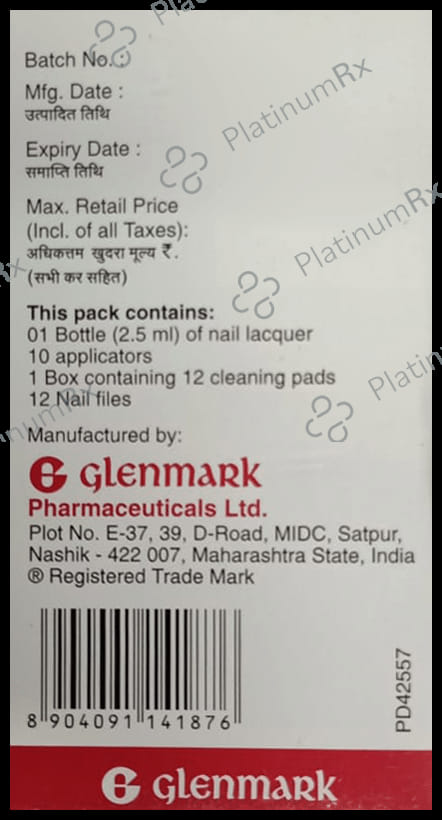 Fintop NL Nail Lacquer 2.5ml