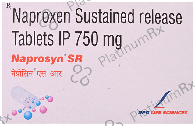 Naprosyn 750mg SR Tablet 10s