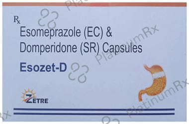 Esozet D 30/40mg Capsule SR 10s
