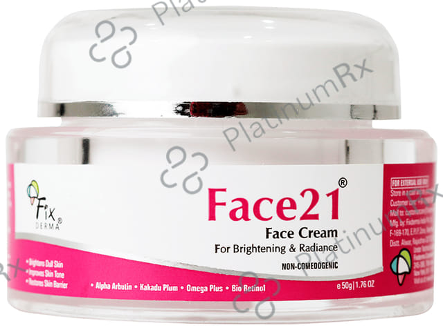 Fix Derma Face 21 Face Cream 50gm