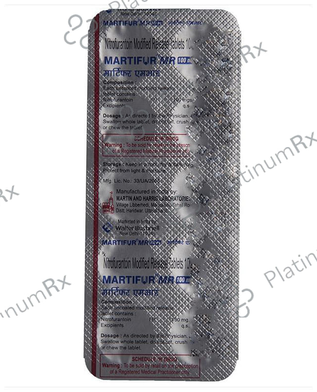 Martifur MR 100mg Tablet 10s