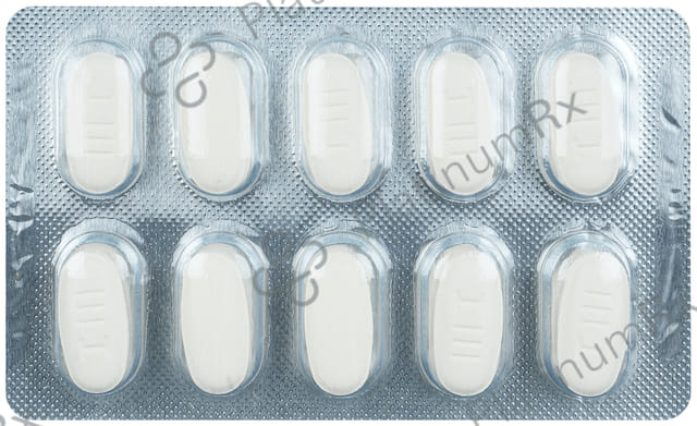 Aloja M 12.5/500mg Tablet 10s