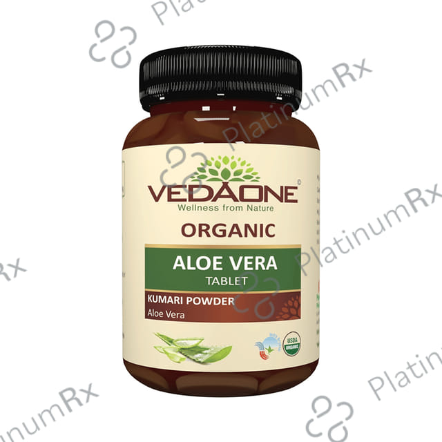 Vedaone Organic Aloevera Tablet