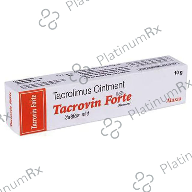 Tacrovin Forte Ointment 10gm