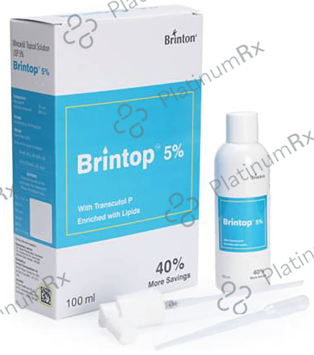 Brintop 5% Solution 100ml