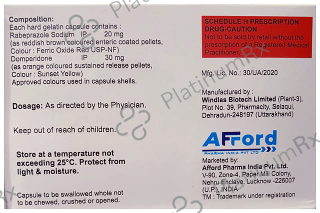 Raqcid D Capsule SR 10s