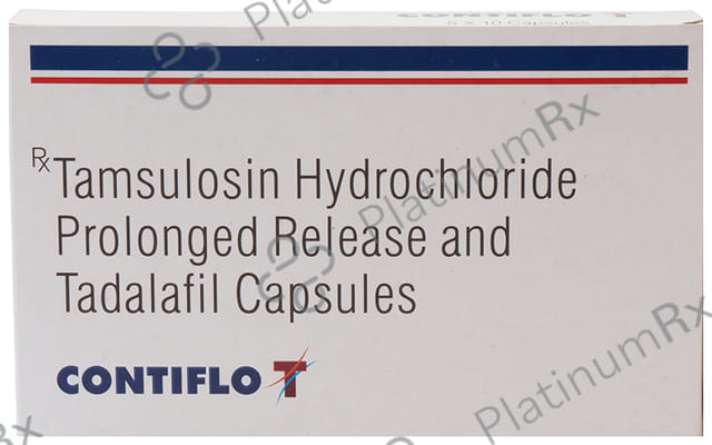 Contiflo T 0.4/5mg Capsule PR 10s