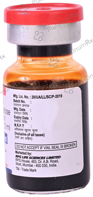 Irorain 500mg Injection 10ml
