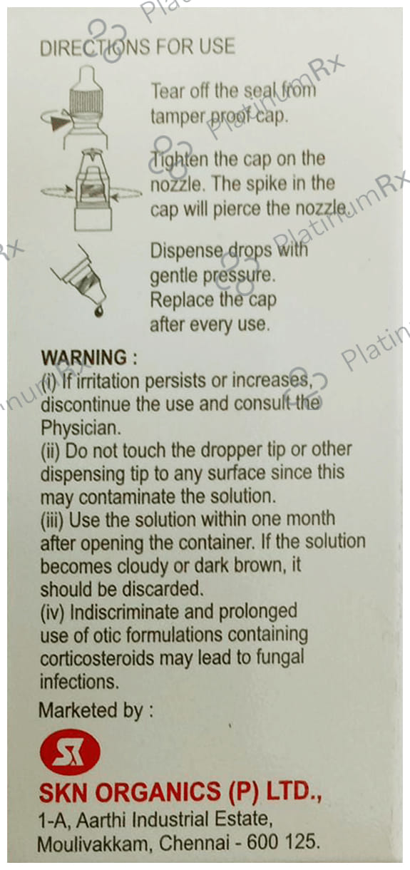 Otinex Ear Drop