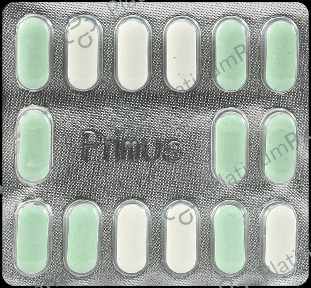 Glimiprime M 3/1000mg Forte Tablet PR 15s