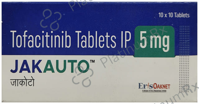 Jakauto 5mg Tablet 10s