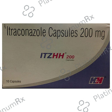 Itzhh 200mg Capsule 10s