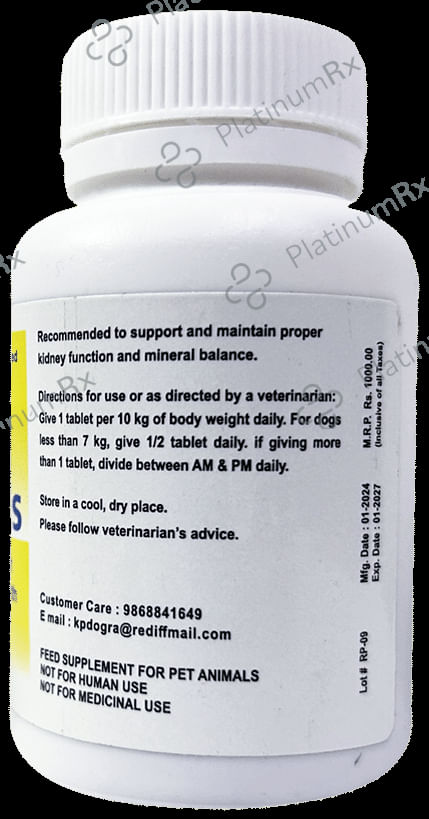 Renal Plus Pet Tablet