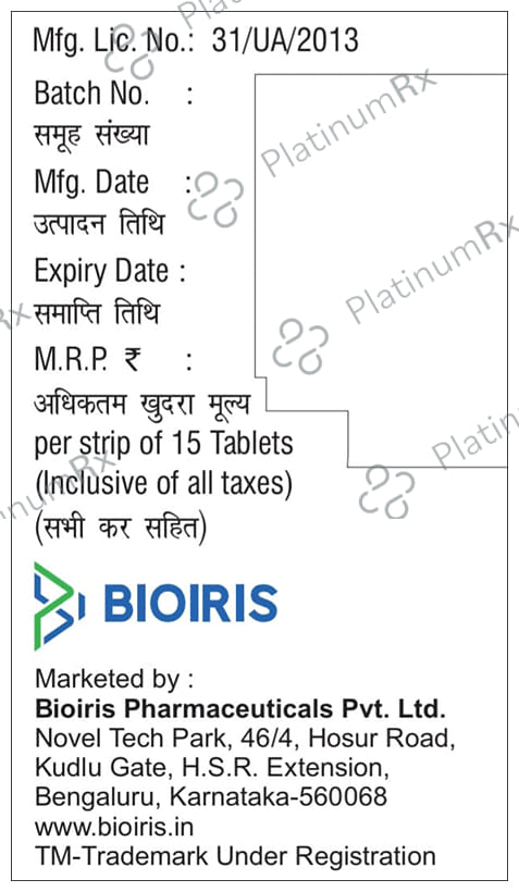 Gliris M 1 Tablet PR 15s