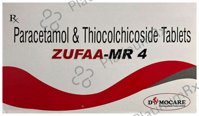 Zufaa MR 4 Tablet 10s