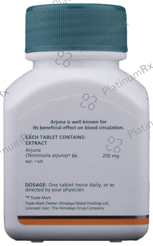 Himalaya Wellness Pure Herbs Arjuna 250mg Cardiac Wellness Tablet 60s