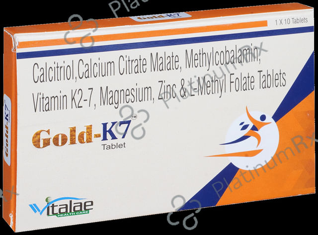 Gold K 7 Tablet