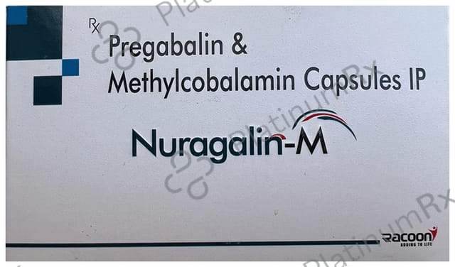Nuragalin M 75mg/750mcg Capsule 10s