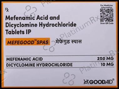 Mefegood Spas Tablet