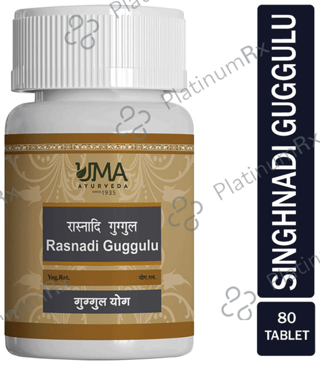 Uma Ayurveda Singhnadi Guggul Tablet 80s