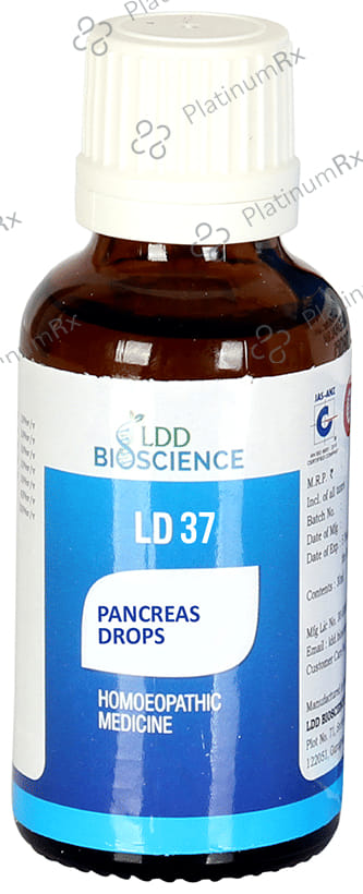 LDD Bioscience LD 37 Pancreas Drop