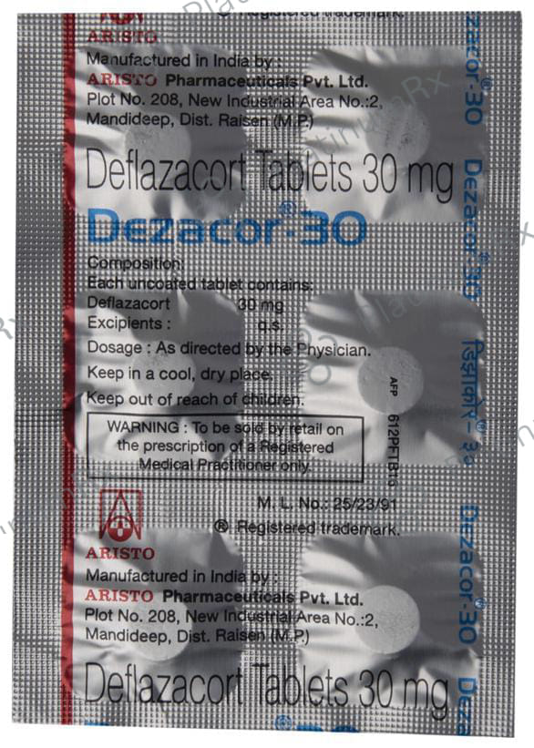 Dezacor 30 Tablet 6 Tablet