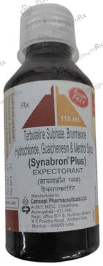Synabron Plus Expectorant Sugar Free