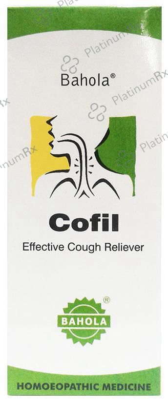 Bahola Cofil Tonic 100 ml
