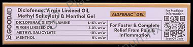 Aidfenac Gel 30gm