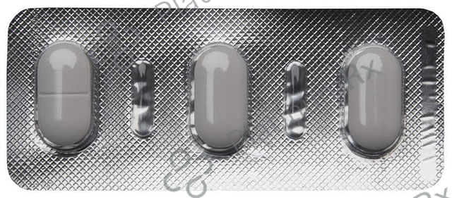 Virovir 500mg Tablet 3s