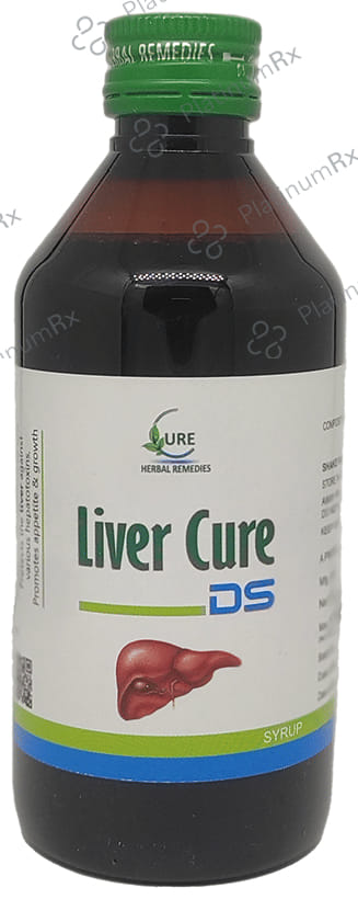 Cure Herbal Remedies Liver Cure Ds 500 ml
