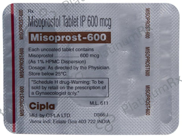 Misoprost 600 Tablet