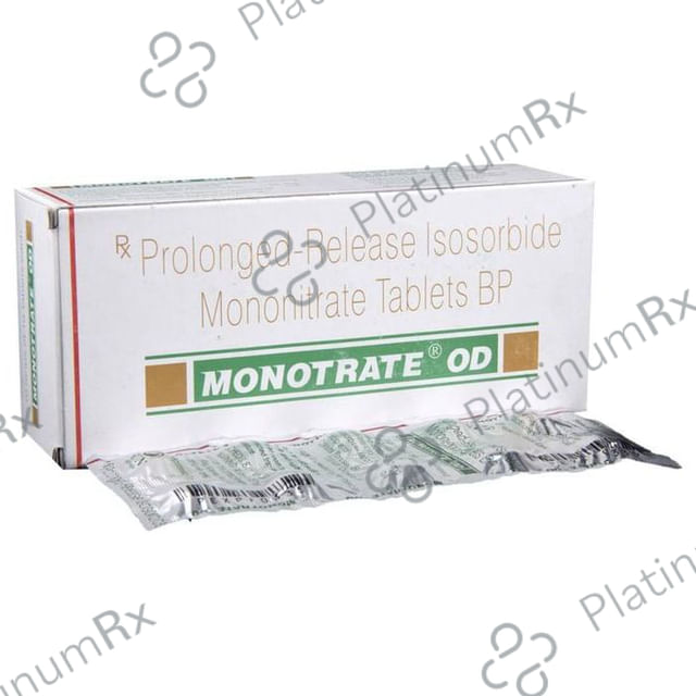 Monotrate OD 50mg Tablet PR 10s