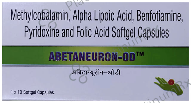 Abetaneuron OD Softgel Capsule 10s