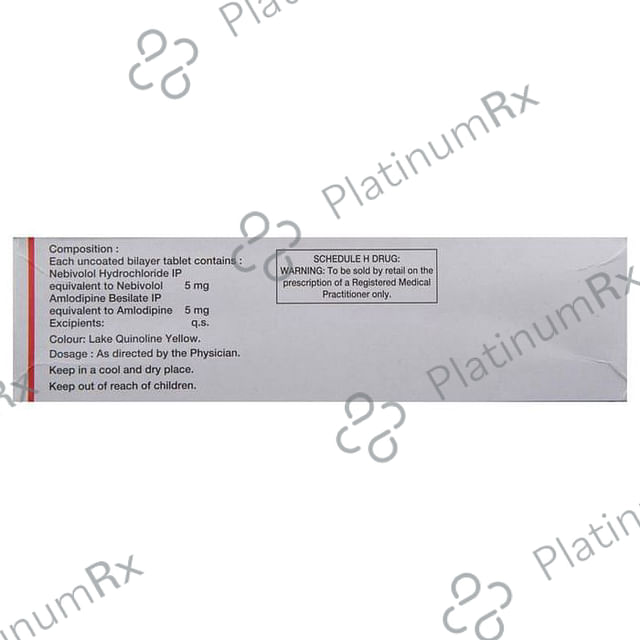 Nebi AM 5/5mg Tablet 10s