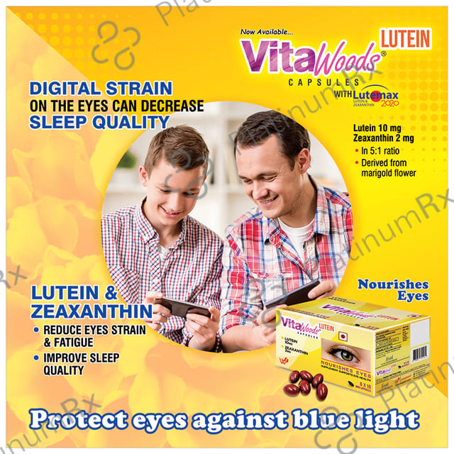 Vitawoods Lutein Capsule