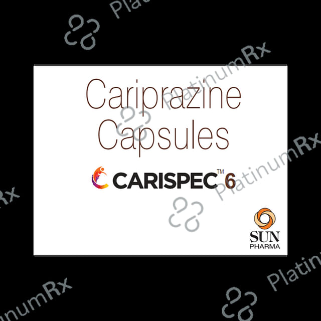 Carispec 6mg Capsule 10s
