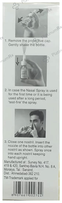 Arzep 0.1% Nasal Spray 10ml