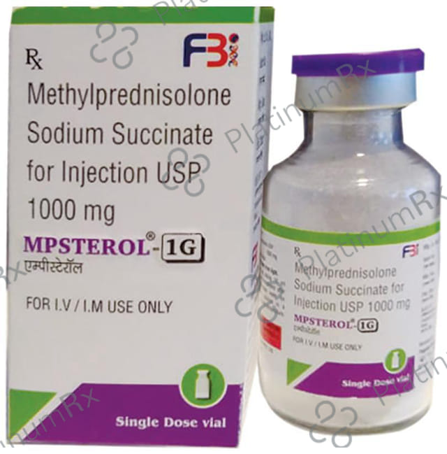 Mpsterol 1gm Injection 1s