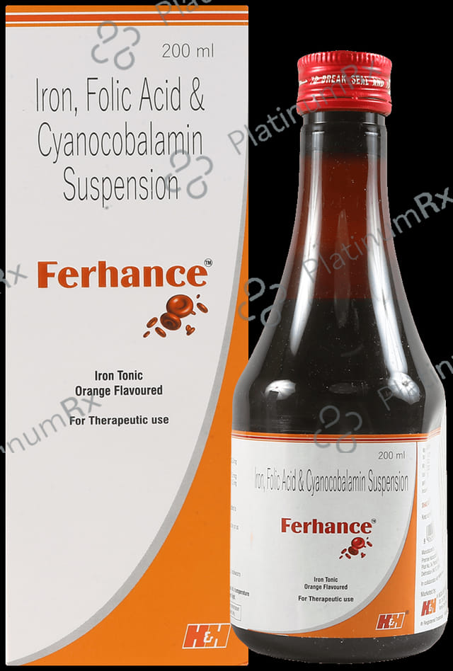 Ferhance Orange Oral Suspension 200ml